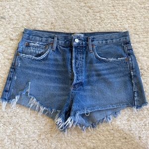 AGOLDE denim short
